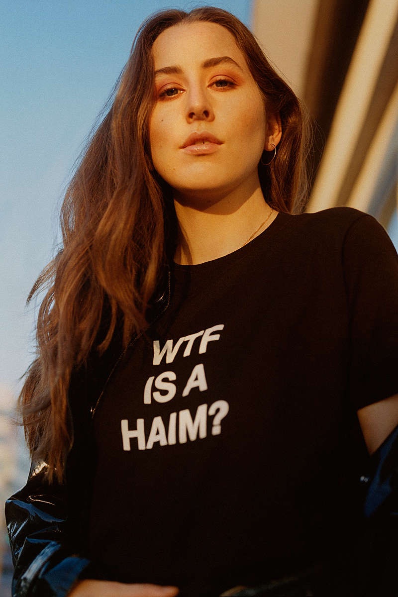 WTF is A HAIM? Tee $25.00