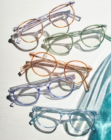 Contrast Chic: Warby Parker Launches Concentric Glasses Warby Parker unveils Concentric glasses collection