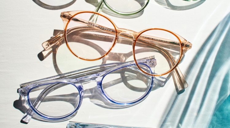 Contrast Chic: Warby Parker Launches Concentric Glasses