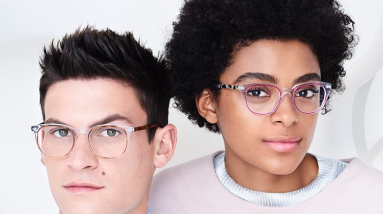 Warby Parker Concentric Glasses