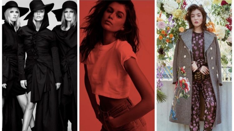 Week in Review | Top Models for Vogue Japan, Kaia Gerber’s New Campaign, Lorde Covers FASHION + More