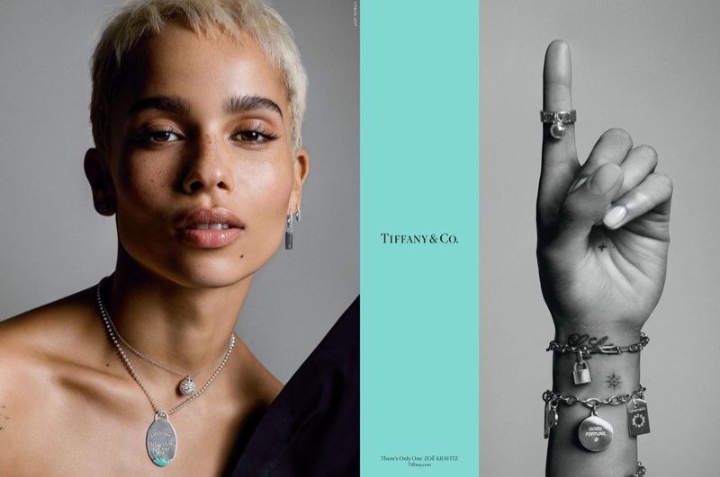 Zoe Kravitz fronts Tiffany & Co. fall-winter 2017 campaign