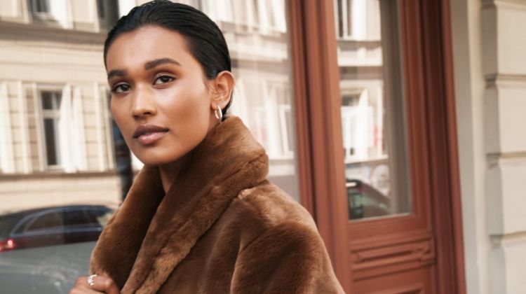 Keep Warm This Season in a Faux Fur Jacket