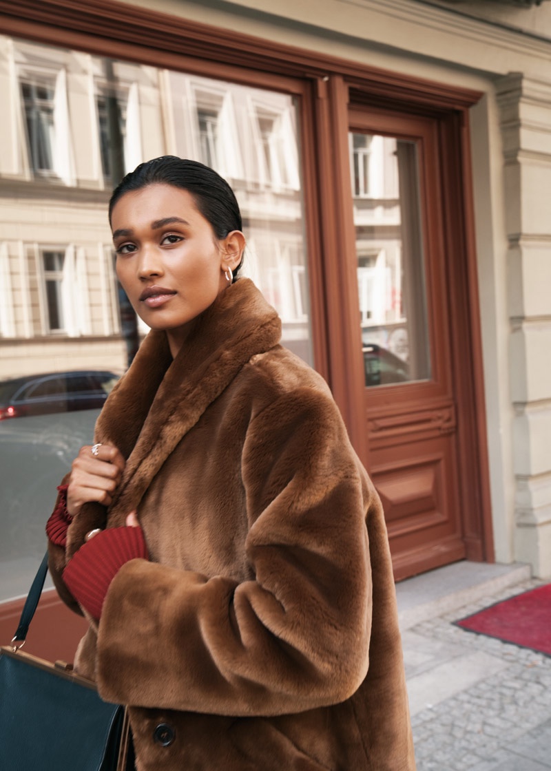 Best Faux Fur Jackets Fall/Winter 2018 Shop