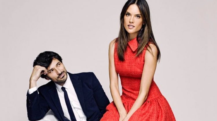 Alessandra Ambrosio Charms in XTI Shoes’ Fall 2017 Campaign