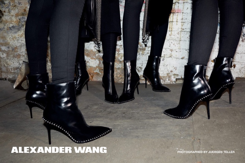 An image from Alexander Wang's fall 2017 advertising campaign