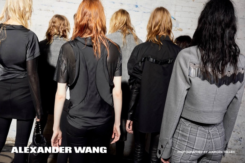 Alexander Wang sets fall-winter 2017 campaign in Harlem, New York