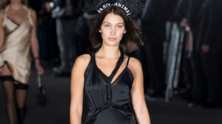 Alexander Wang Brings the Party to Spring 2018 Collection