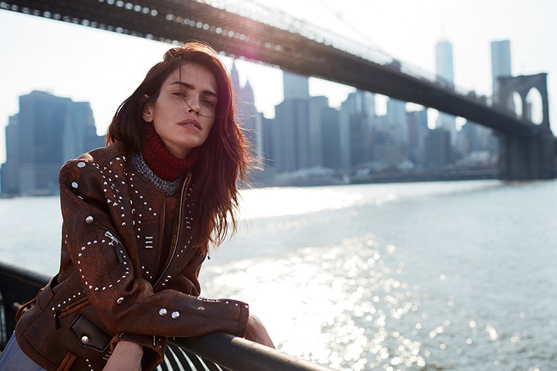 Amanda Wellsh Embraces Western Styles in TELVA Magazine
