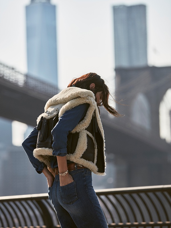 Amanda Wellsh Embraces Western Styles in TELVA Magazine