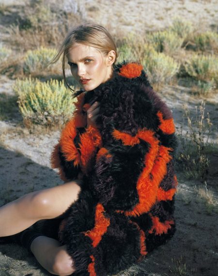 Aneta Pajak Wears Statement Fashion in Harper's Bazaar Australia Aneta Pajak Wears Statement Fashion in Harper's Bazaar Australia