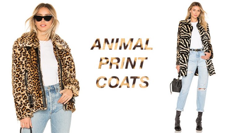 Cute Leopard Animal Print Coats Shop