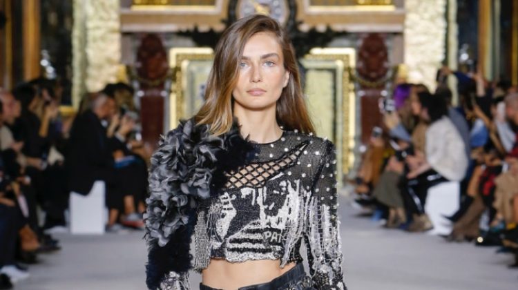 Balmain Offers Luxe Monochrome for Spring 2018