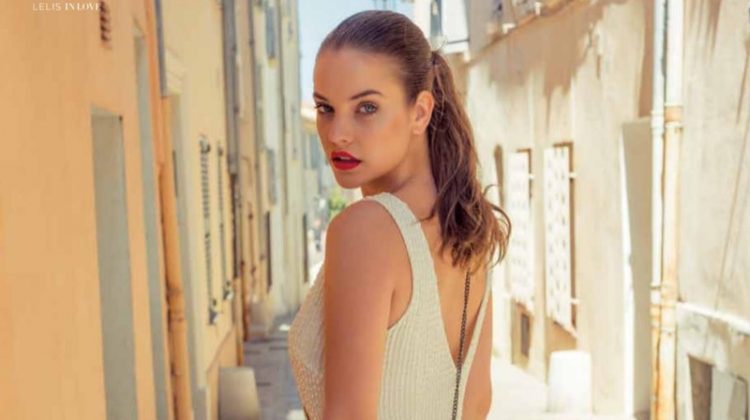 Barbara Palvin Embraces Summer Style for Le Lis Blanc Magazine
