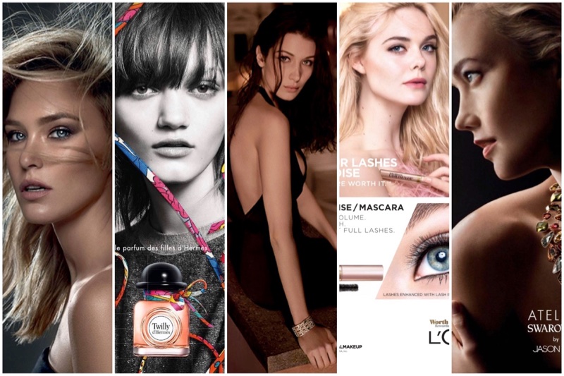 See the latest advertisements from Bulgari, Hermes, L'Oreal Paris and more