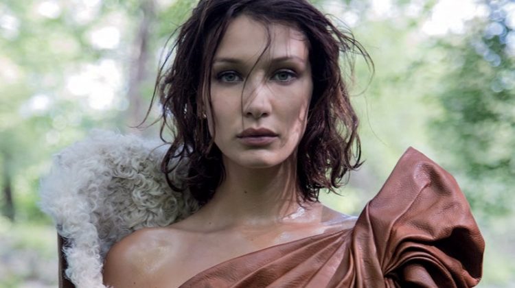 Bella Hadid Showcases Her Natural Beauty in Vogue Australia
