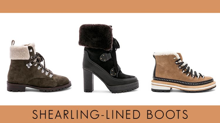 7 Shearling Lined Boots That Are Not UGGs