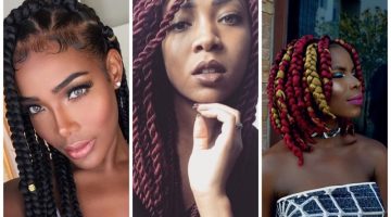 16 Box Braid Hairstyles to Inspire