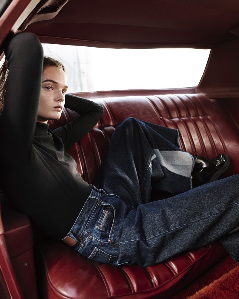 Lulu stars in Calvin Klein Jeans' fall-winter 2017 campaign