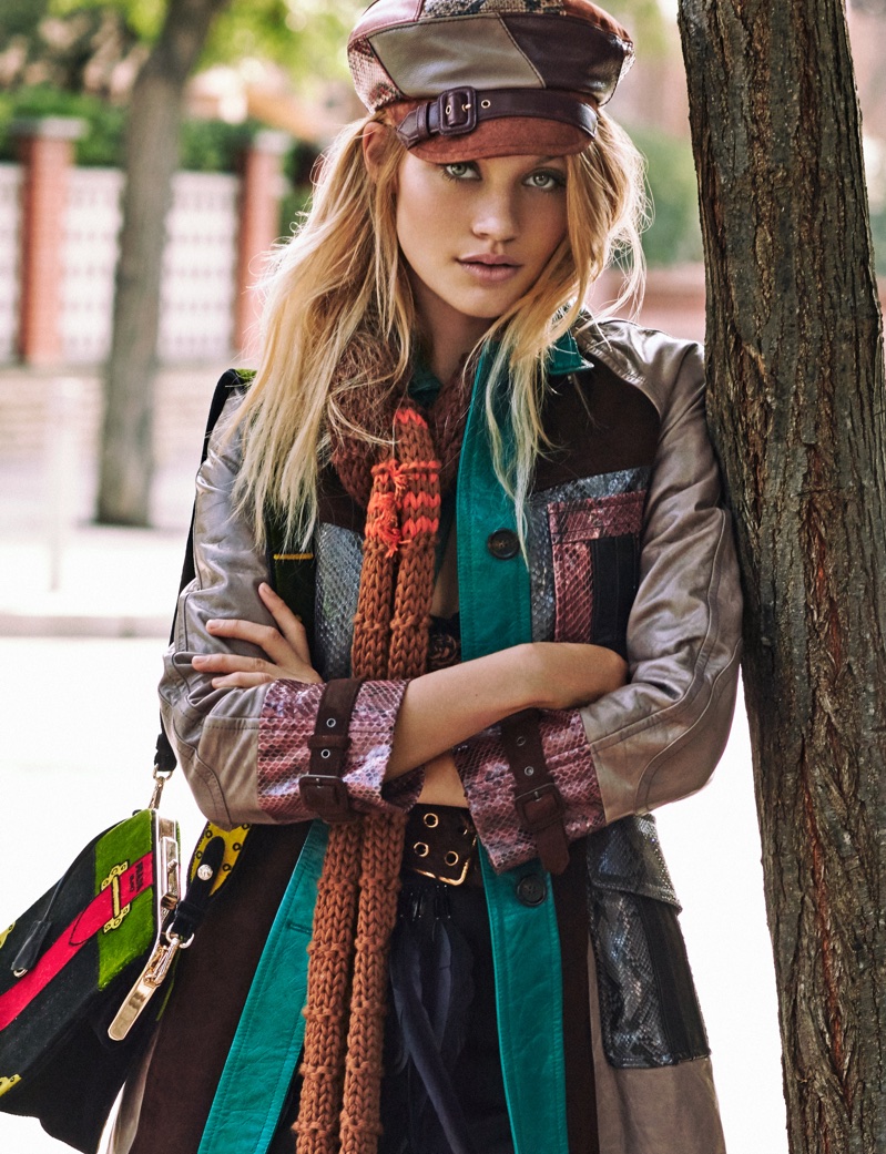 Caroline Corinth Embraces 60's Fashion for ELLE Spain – Fashion Gone Rogue