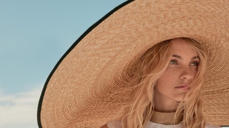 Caroline Trentini Poses in Summery Styles for Marie Claire Brazil