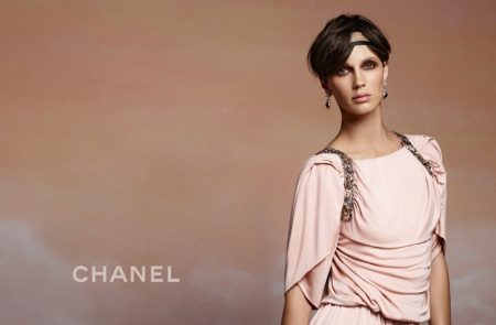 Marine Vacth Goes Grecian in Chanel's Cruise 2018 Campaign Marine Vacth stars in Chanel's cruise 2018 campaign