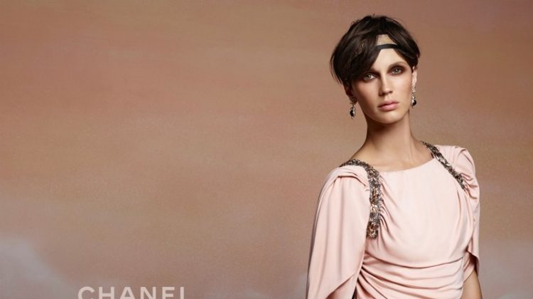 Marine Vacth Goes Grecian in Chanel’s Cruise 2018 Campaign