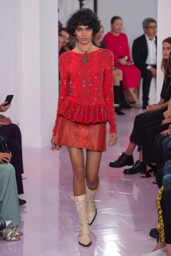 Chloe Spring / Summer 2018 Runway