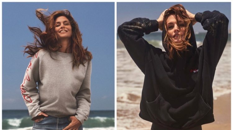 Cindy Crawford x Re/Done denim collaboration