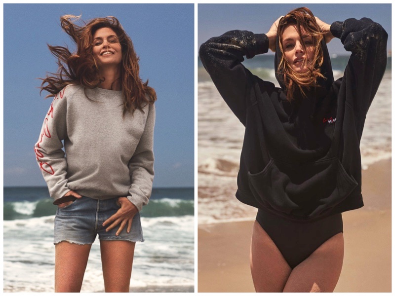 Cindy Crawford x RE/DONE denim collaboration