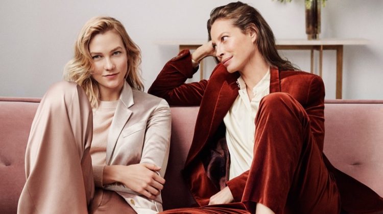 Karlie Kloss and Christy Turlington star in Cole Haan's fall-winter 2017 campaign
