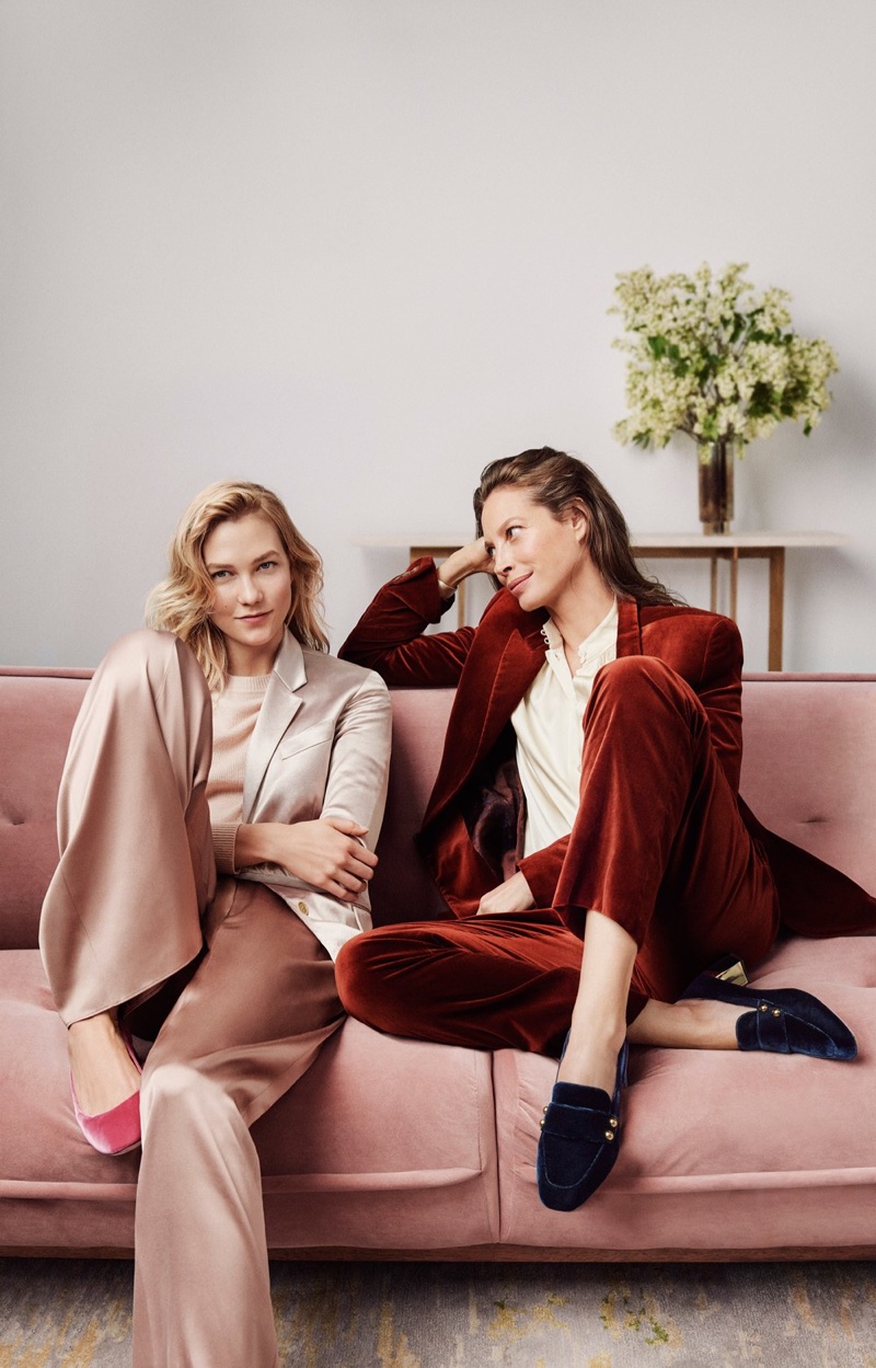 Karlie Kloss and Christy Turlington star in Cole Haan's fall-winter 2017 campaign