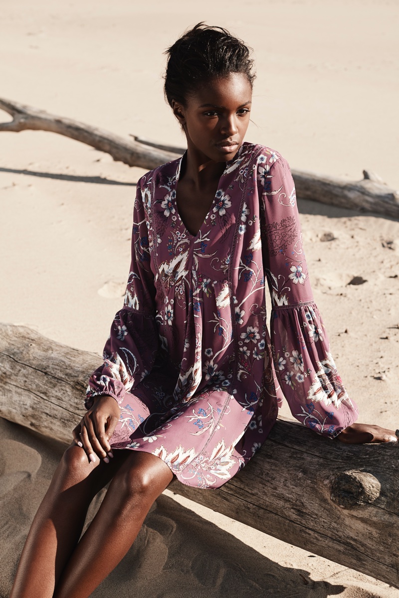 Curatd x Long Tall Sally features swing tunic in fall-winter 2017 campaign