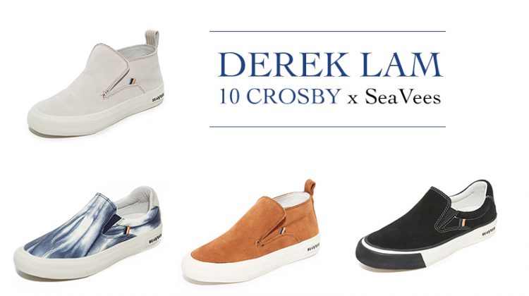 Derek Lam 10 Crosby x SeaVees sneaker collaboration