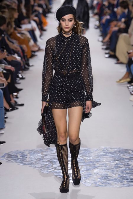Dior Goes Arty for Spring 2018 Dior Goes Arty for Spring 2018