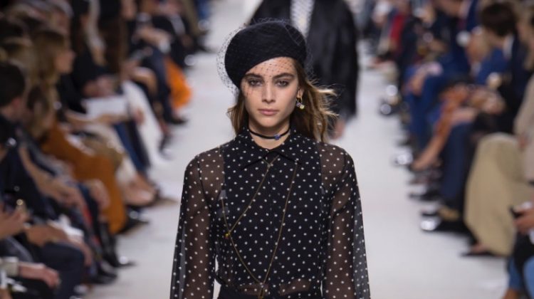 Dior Goes Arty for Spring 2018