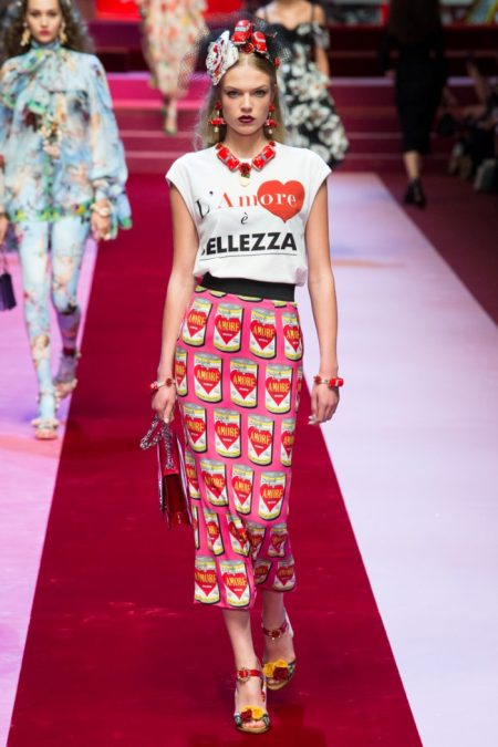 Dolce and hotsell gabbana skirts 2018