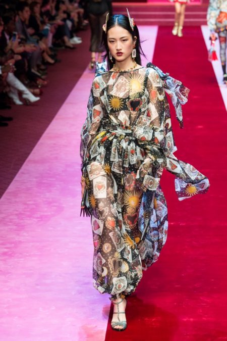 Dolce & Gabbana 2018 Spring / Summer Runway | Fashion Gone Rogue