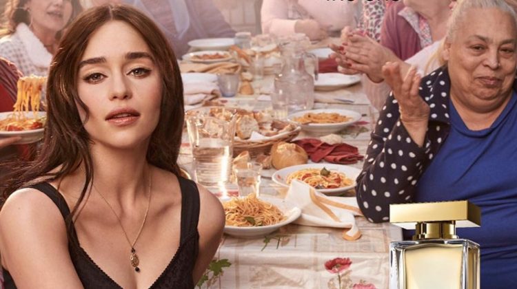 Emilia Clarke stars in Dolce & Gabbana The One Eau de Toilette campaign