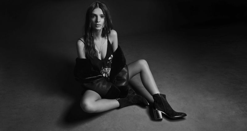 Frye fall-winter 2017 campaign with Emily Ratajkowski