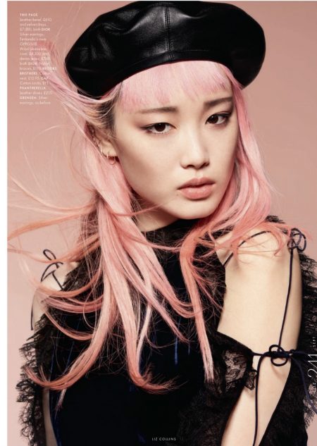 Fernanda Ly Captivates in Dior's Fall Looks for ELLE UK Fernanda Ly Captivates in Dior's Fall Looks for ELLE UK