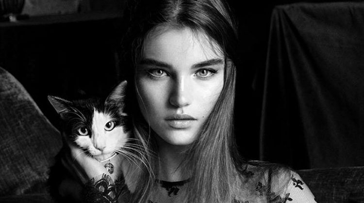 Givenchy Features Felines in First Campaign Under Clare Waight Keller Givenchy Features Felines in First Campaign Under Clare Waight Keller