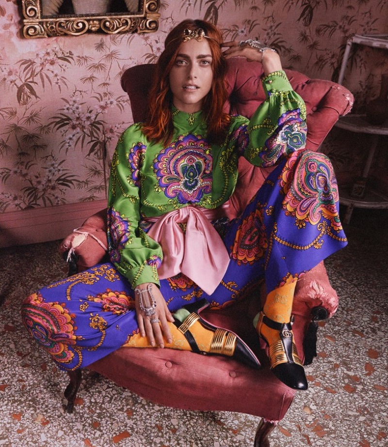 Gucci unveils resort 2018 campaign