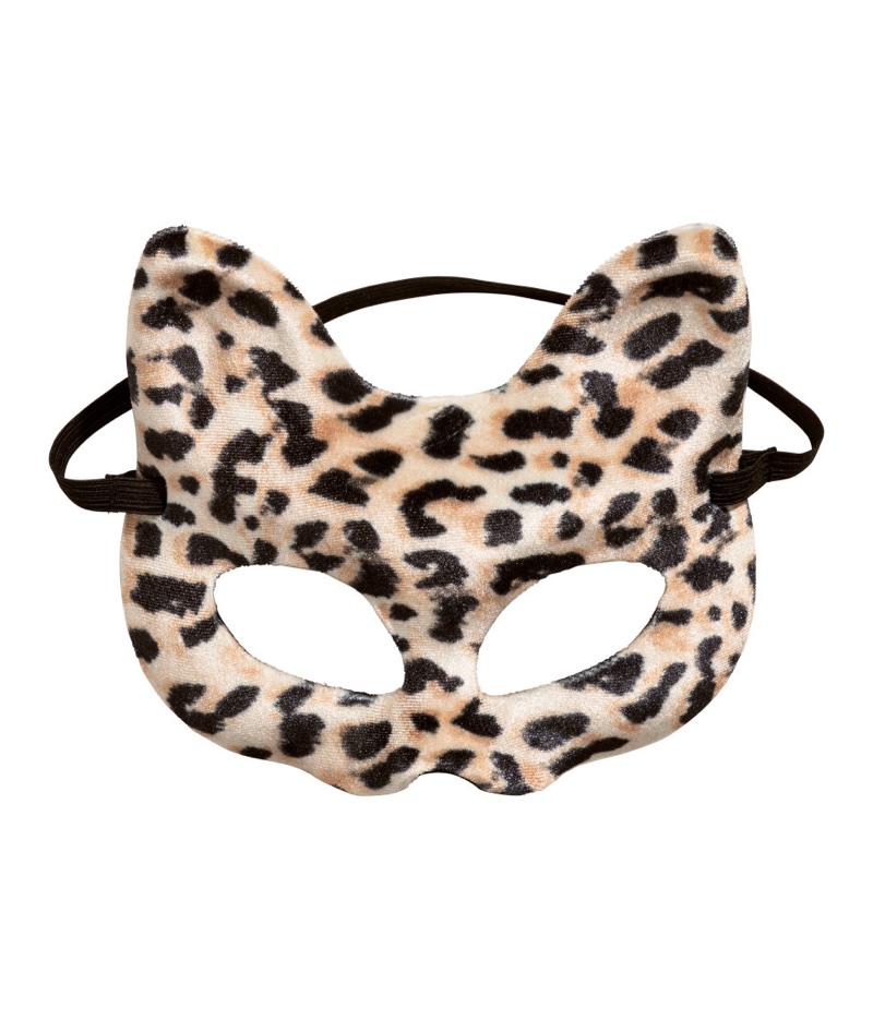 H&M Leopard Mask $9.99