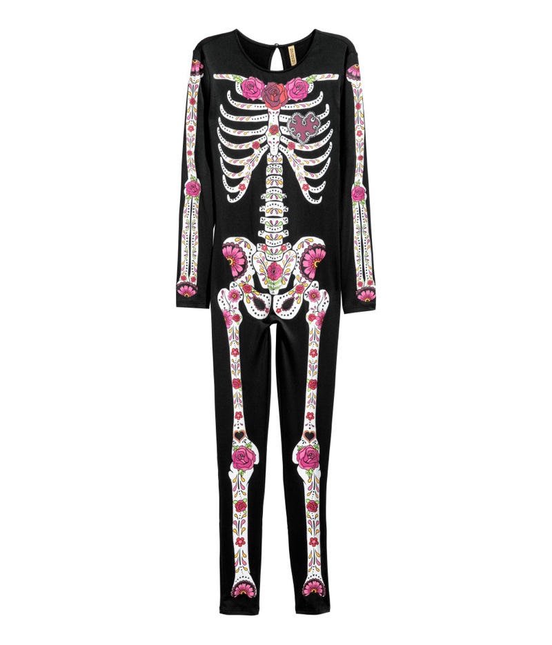 H&M Skeleton Costume $29.99