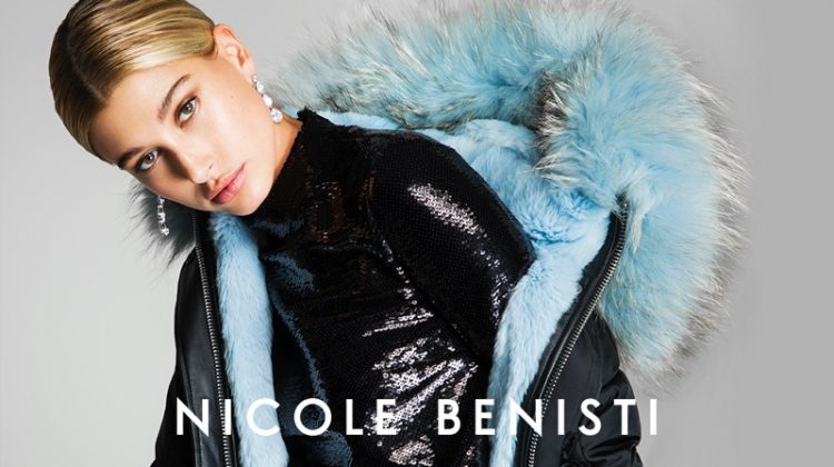 Hailey Baldwin Wears Sleek Styles in Nicole Benisti’s Fall 2017 Campaign