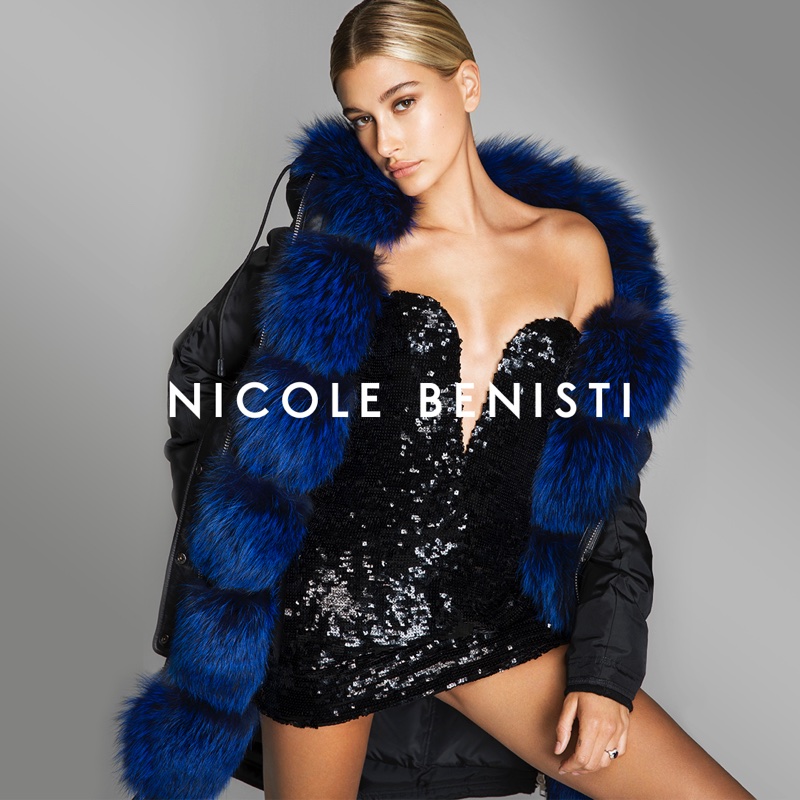 Canadian designer Nicole Benisti taps Hailey Baldwin for fall-winter 2017 campaign