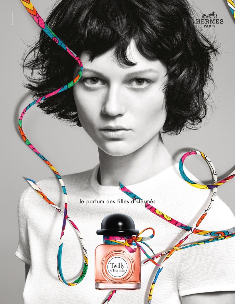 Ellen de Weer fronts Twilly d’Hermès fragrance campaign