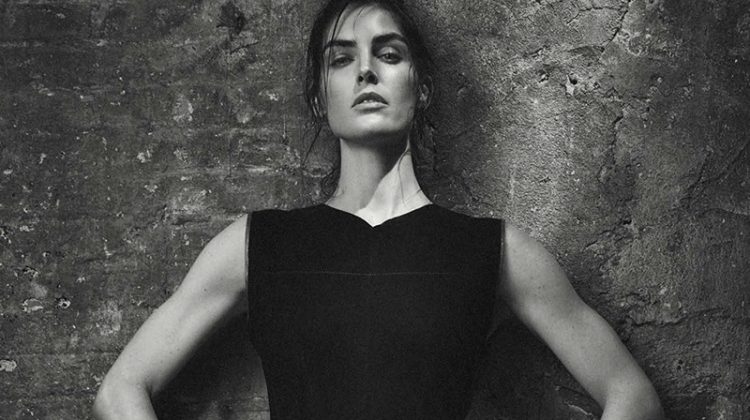 Hilary Rhoda is En Pointe in T Magazine Singapore