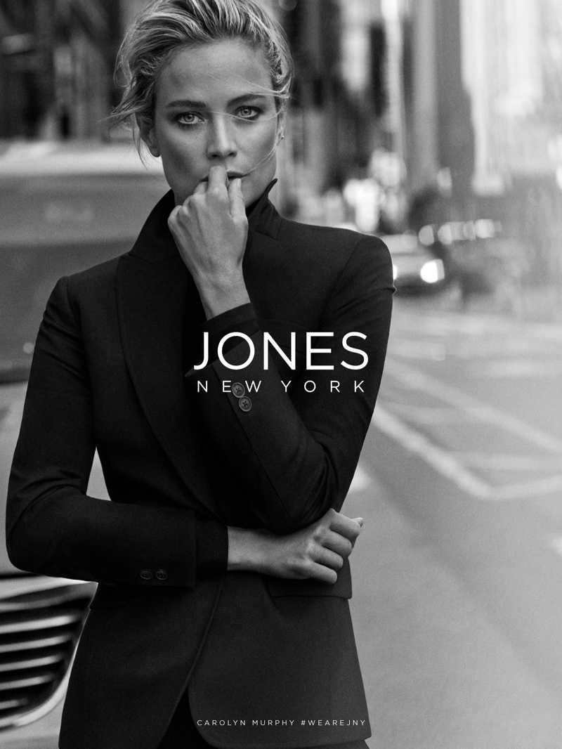 Carolyn Murphy stars in Jones New York fall-winter 2017 campaign